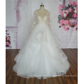 Elegant Lace Wedding Dress Ball Gown